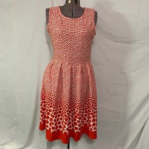 LuLaRoe Amelia Dress altered sleeves